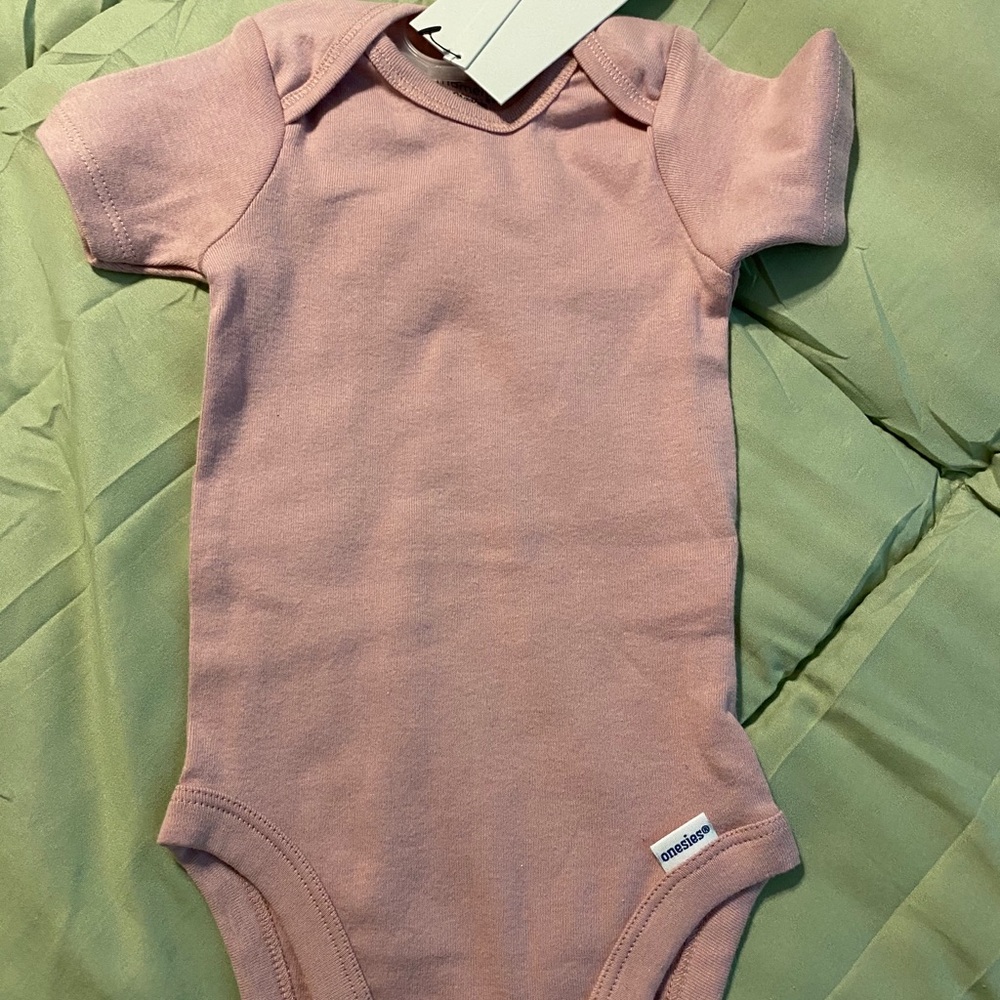 Gerber modern moments organic onesies